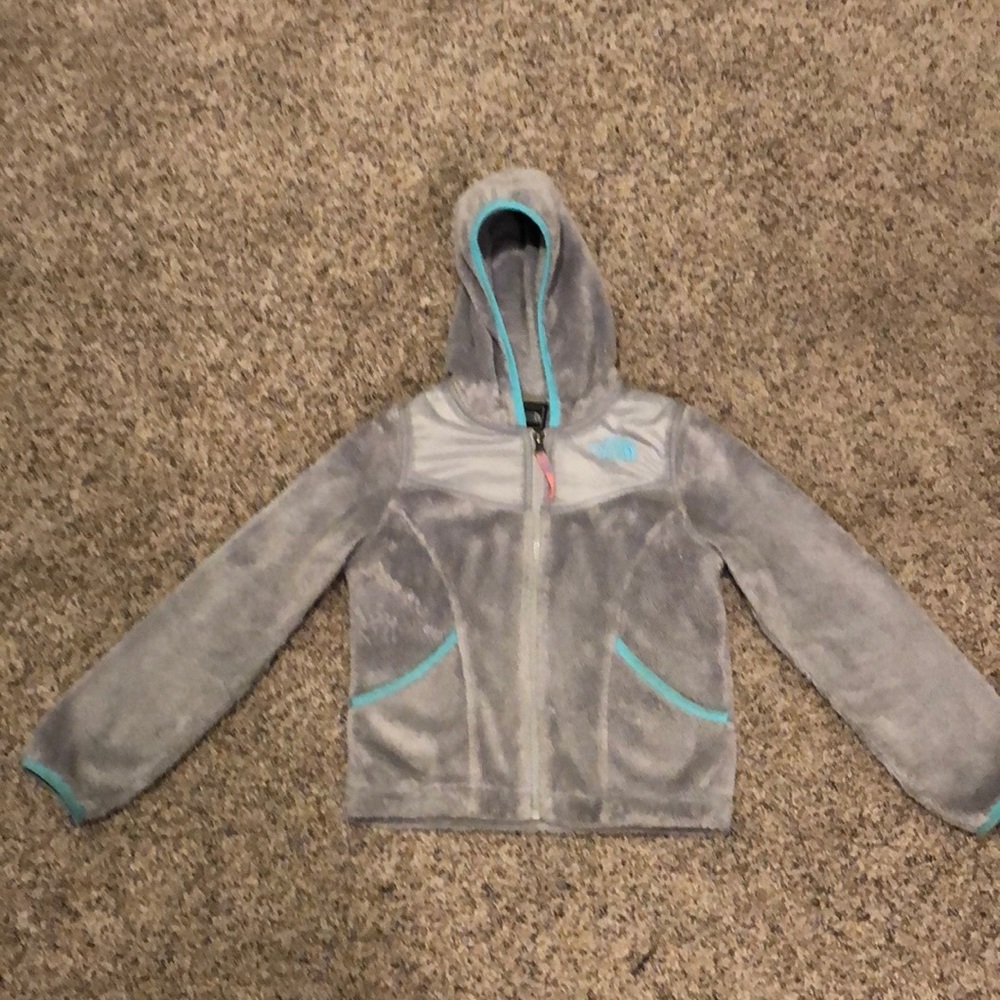 The North Face youth hooded jacket